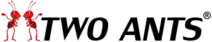 Two Ants Logo