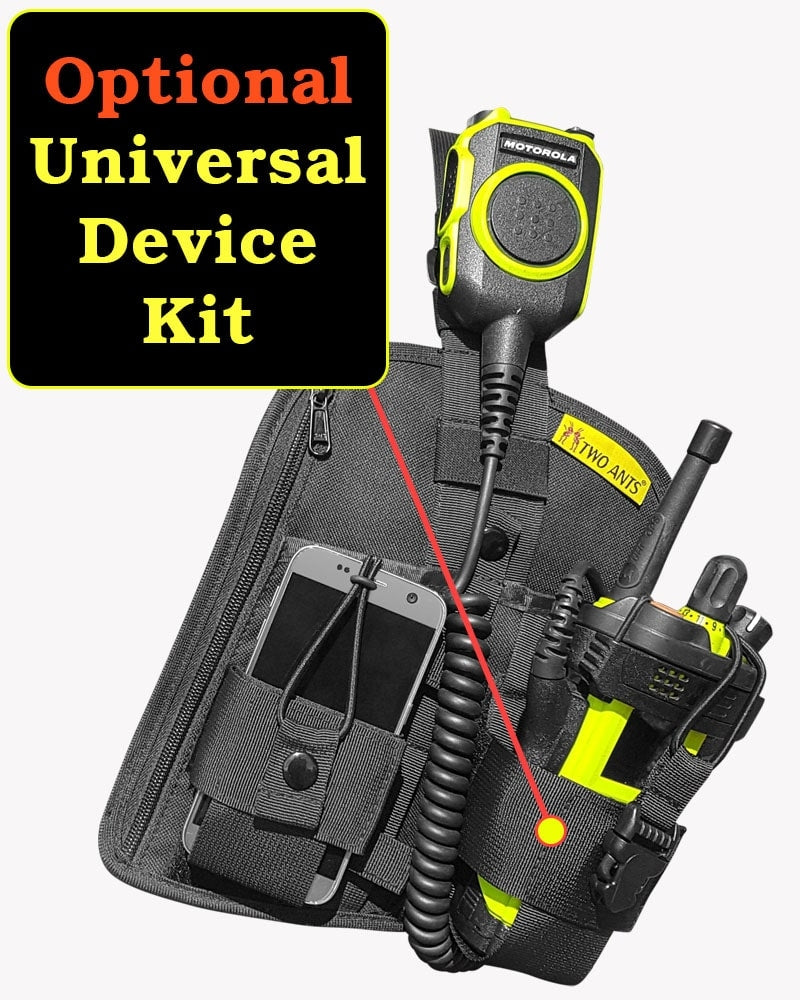 Atta - Double Adjustable Radio & Phone Chest Harness by Two Ants®