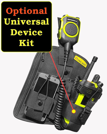 Atta - Double Adjustable Radio & Phone Chest Harness by Two Ants®