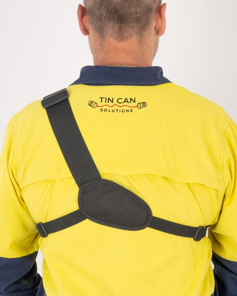 Atta - Double Adjustable Radio & Phone Chest Harness by Two Ants®