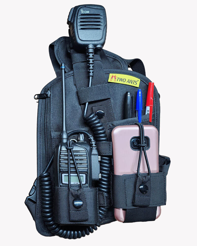 Two Ants Atta dual chest holster