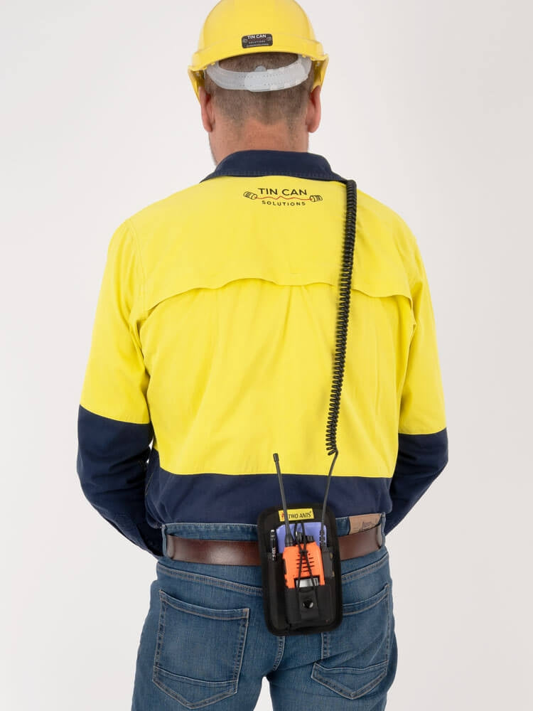 Carpenter - Belt & Molle Adjustable Radio & Phone Holster by Two Ants®