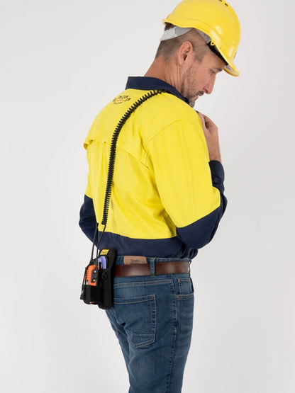 Carpenter - Belt & Molle Adjustable Radio & Phone Holster by Two Ants®