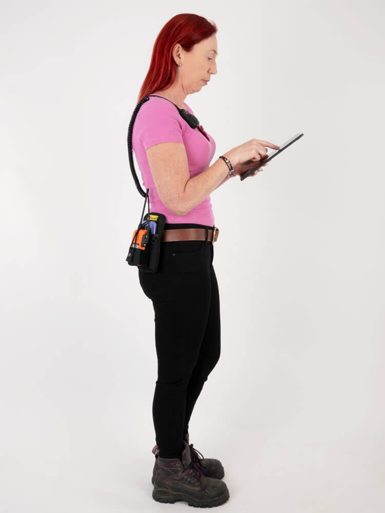 Carpenter - Belt & Molle Adjustable Radio & Phone Holster by Two Ants®