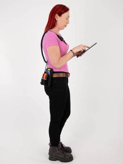 Carpenter - Belt & Molle Adjustable Radio & Phone Holster by Two Ants®