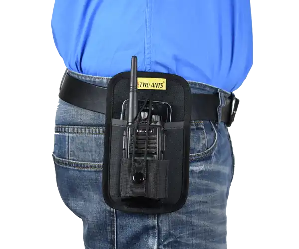 Two Ants Carpenter Handheld Radio Belt Holster