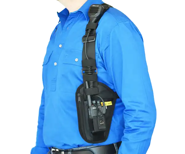 Two Ants Ghost Handheld Radio Side Holster