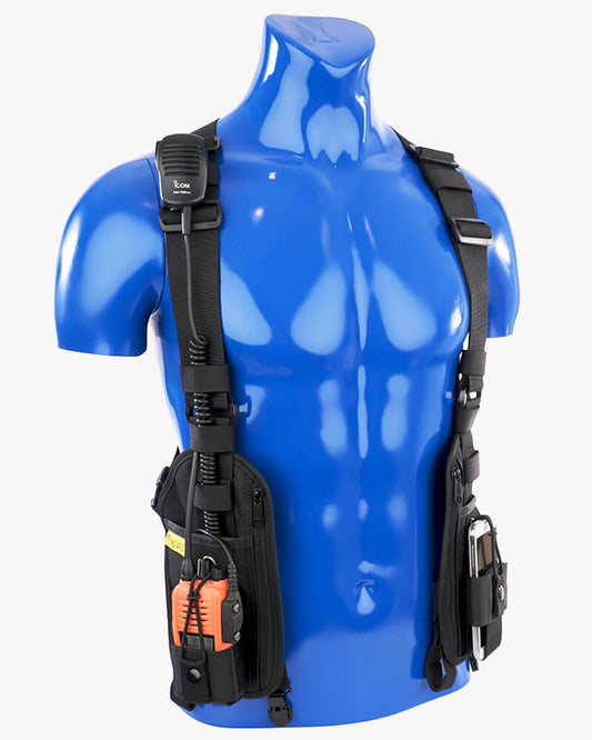Two Ants Ghost dual side radio holster