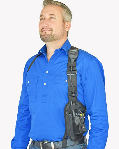 Ghost - Adjustable Radio & Phone Side Holster by Two Ants®