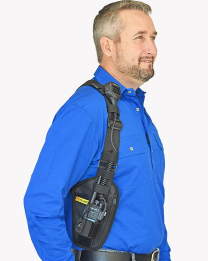 Ghost - Adjustable Radio & Phone Side Holster by Two Ants®