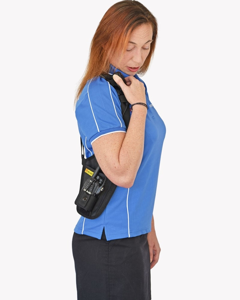 Ghost - Adjustable Radio & Phone Side Holster by Two Ants®