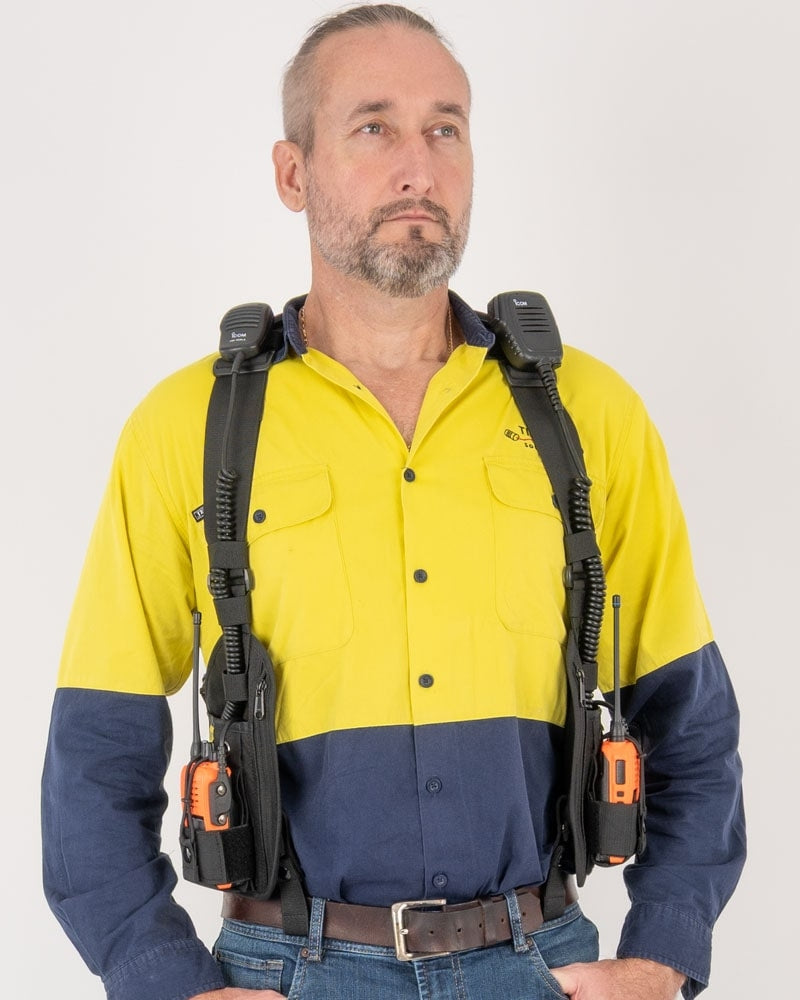 Ghost - Adjustable Radio & Phone Side Holster by Two Ants®