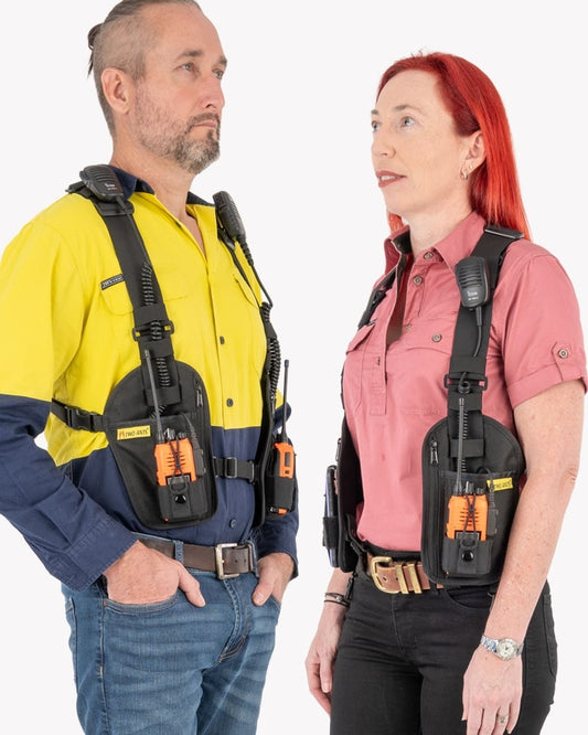 Ghost - Adjustable Radio & Phone Side Holster by Two Ants®