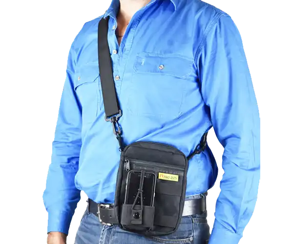 Two Ants Honeypot Handheld Radio Lanyard Holster