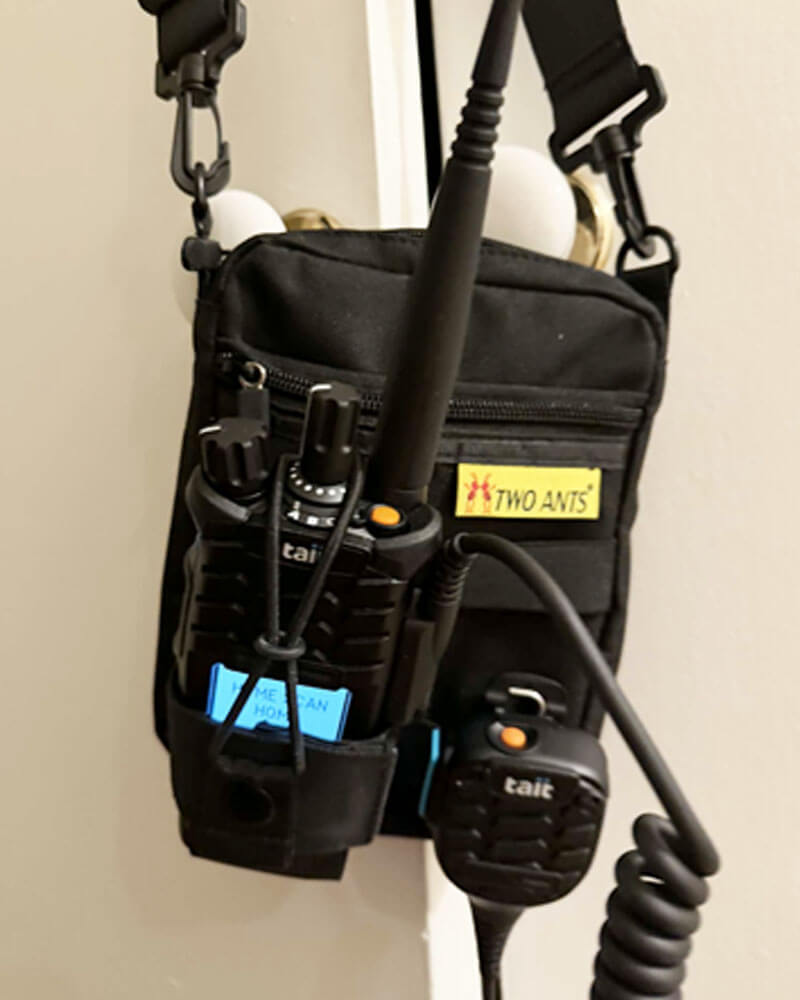 Two Ants Honeypot radio sling
