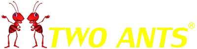 Two Ants Logo