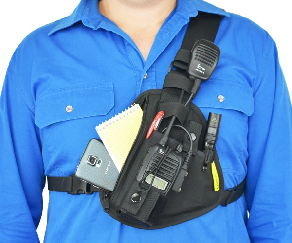 Two Ants Pharaoh Handheld Radio Chest Holster