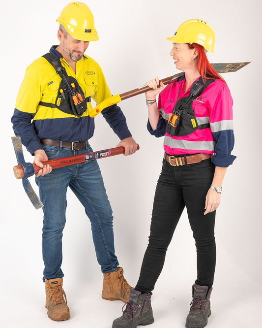 Pharaoh - Adjustable Radio & Phone Chest Harness by Two Ants®