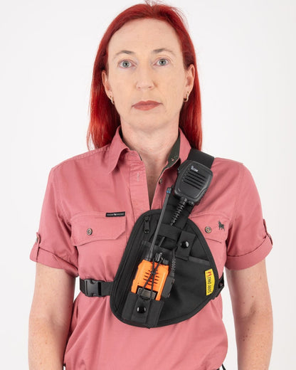 Two Ants Pharaoh ladies radio chest harness left shoulder