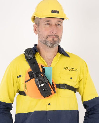 Pharaoh - Adjustable Radio & Phone Chest Harness by Two Ants®