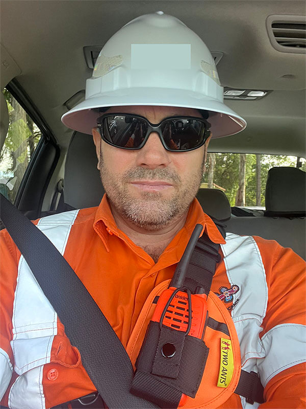 Two Ants Worker Traffic Control Stephen Castell