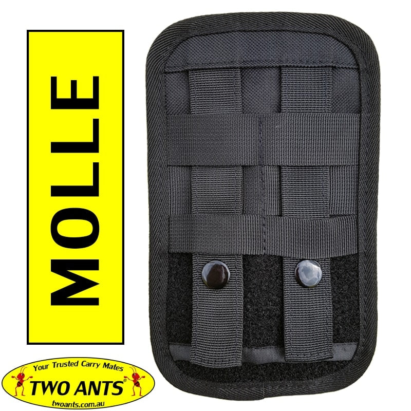 Carpenter - Belt & Molle Adjustable Radio & Phone Holster by Two Ants®