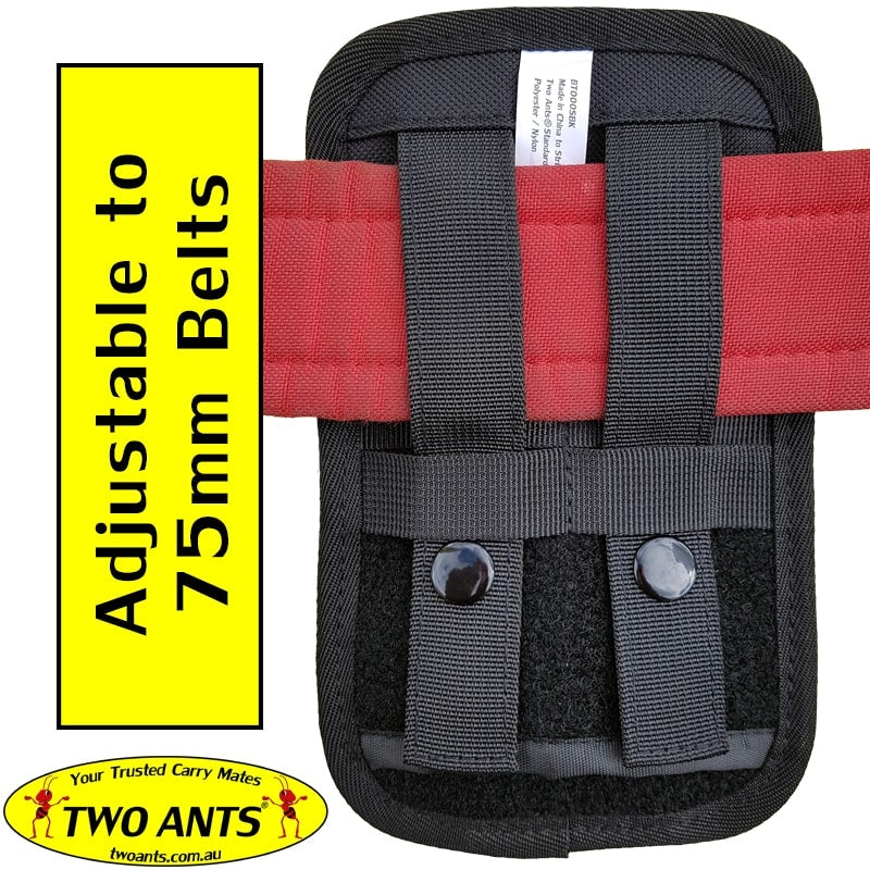 Carpenter - Belt & Molle Adjustable Radio & Phone Holster by Two Ants®