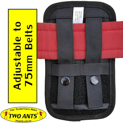 Carpenter - Belt & Molle Adjustable Radio & Phone Holster by Two Ants®