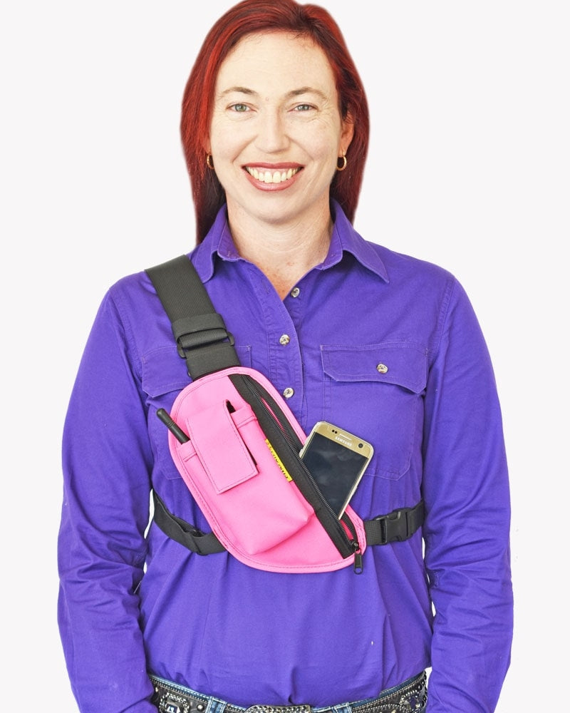 Two way radio and phone carrier