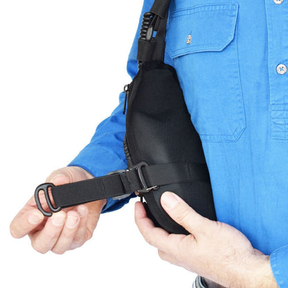 How to secure the Two Ants Ghost Waist Strap