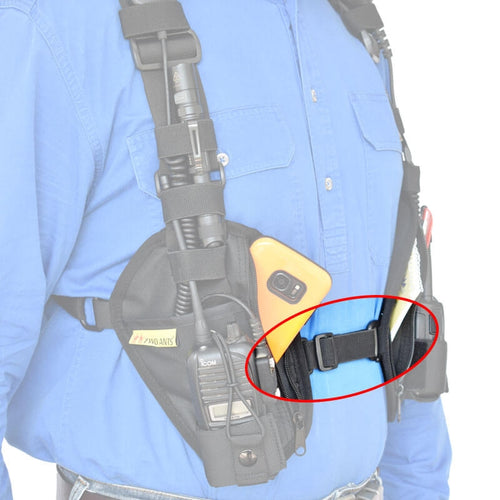 Ghost Waist Strap - Securing belt for Double Ghost side-mounted radio holsters.