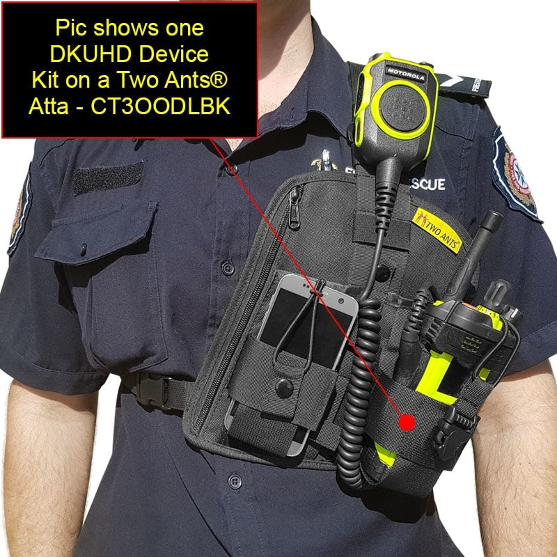 Two Ants Holsters Universal Heavy Duty Adjustable Device Kit