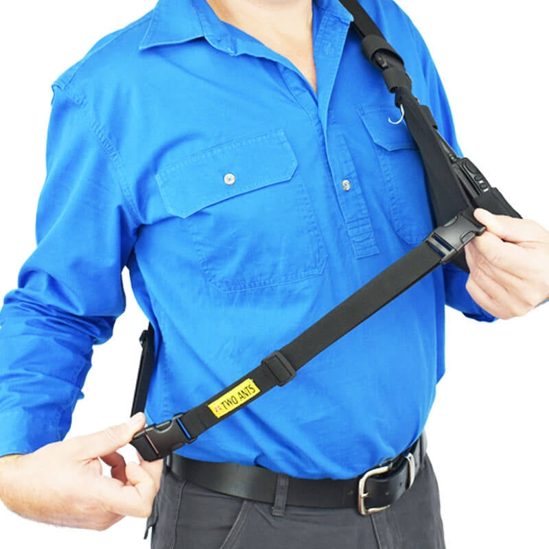 Two Ants Elastic Extension Strap - Adjustable fit for larger chest sizes.