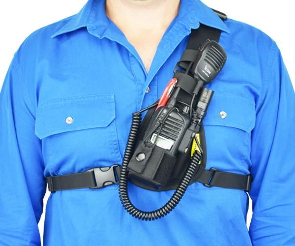 Two Ants Worker Handheld Radio Chest Holster