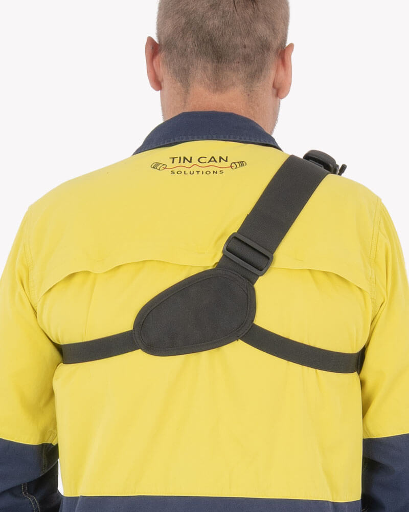 Worker - Compact Adjustable Radio & Phone Chest Harness by Two Ants®