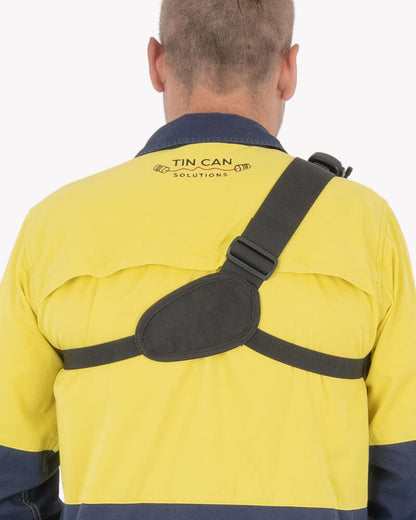 Worker - Compact Adjustable Radio & Phone Chest Harness by Two Ants®