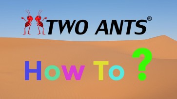 Two Ants® How To