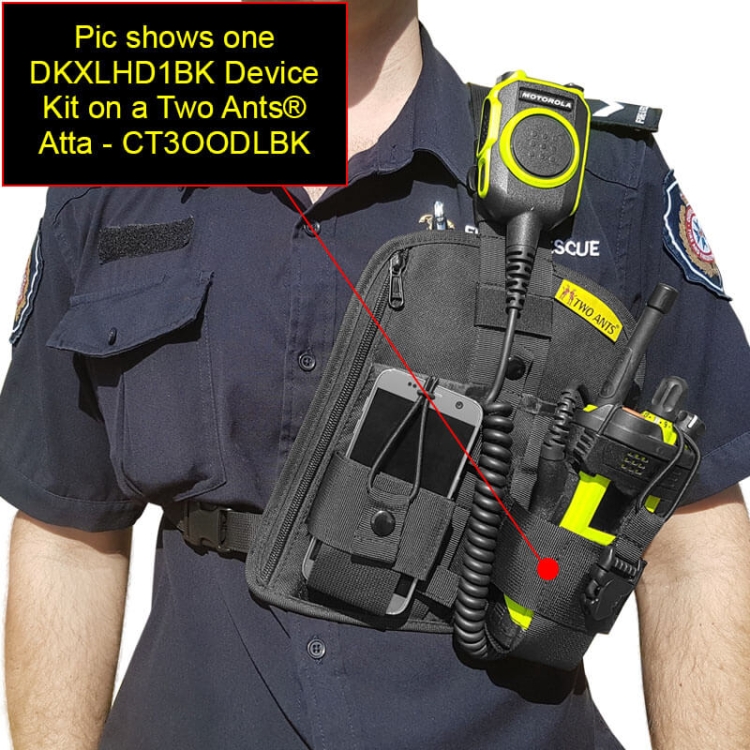 Two Ants Holsters Large Size Heavy Duty Adjustable Device Kit
