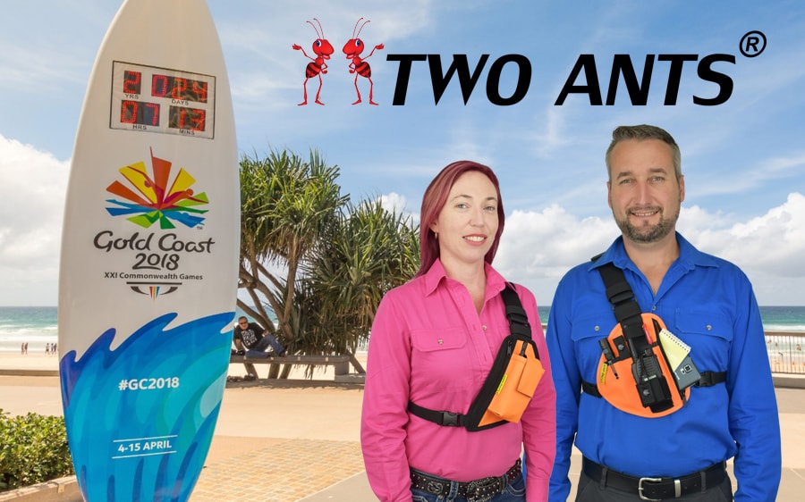 Commonwealth Games Radio Holsters