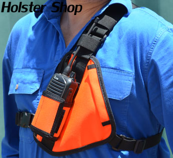 Safety Radio Holster for Intrinsically Safe Environments